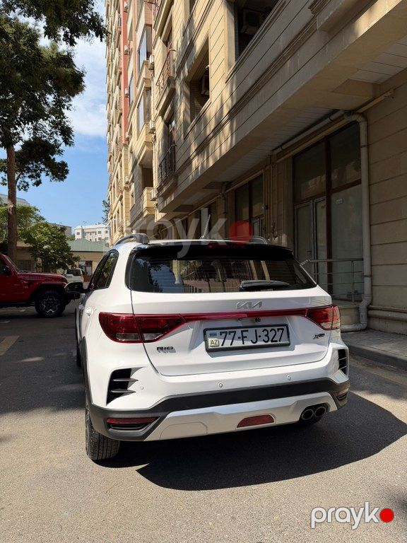 Kia Rio X-Line, 1.4 L, 2021 il, 64 000 km — Avtomobillər, Bakı (4)