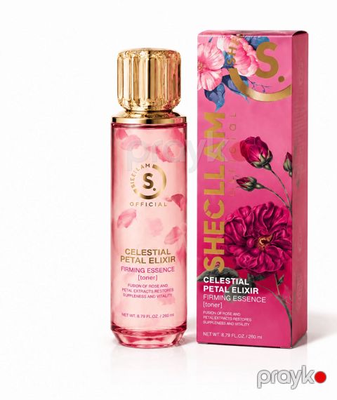 Üz toneri Shecllam Celestial Petal Elixir 260 ml — Bakı