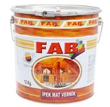 Fab sellülozik ipək mat vernik 12 l — Omid.az — Boyaq və lak materialları