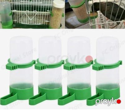 Tutuquşular üçün su qabı, yaşıl, plastik prl_0409 — Mallar, Bakı (3)