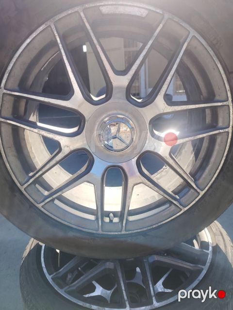İşlənmiş Disk təkər Mercedes-Benz R 18, 5 Boltlu — Ağdaş