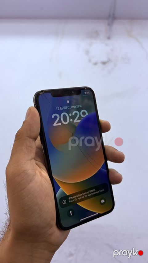 IPhone X, Space Gray, Face ID — Bakı