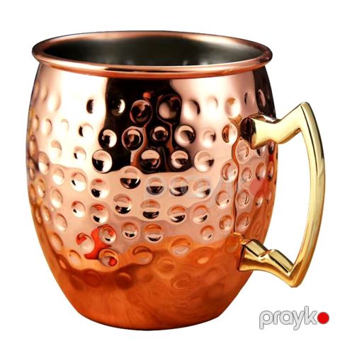 Krujka, metal, qızılı — Bakı