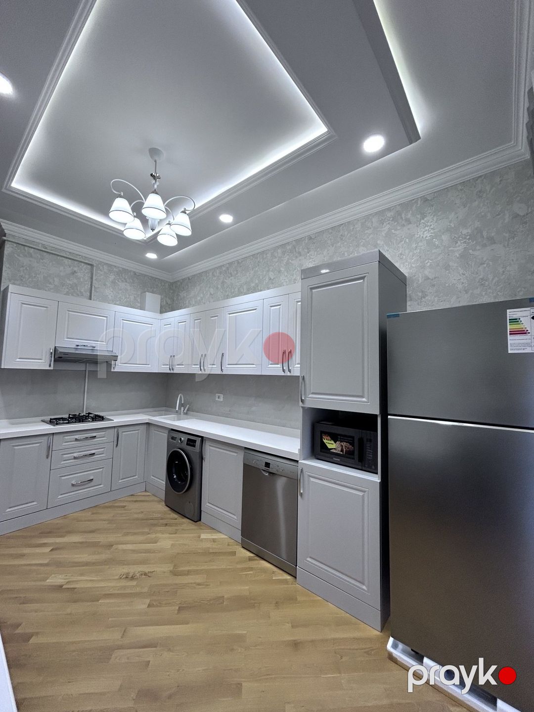 İcarəyə verilir 3 otaqlı yeni tikili 100 m² — Mənzil, Bakı (3)