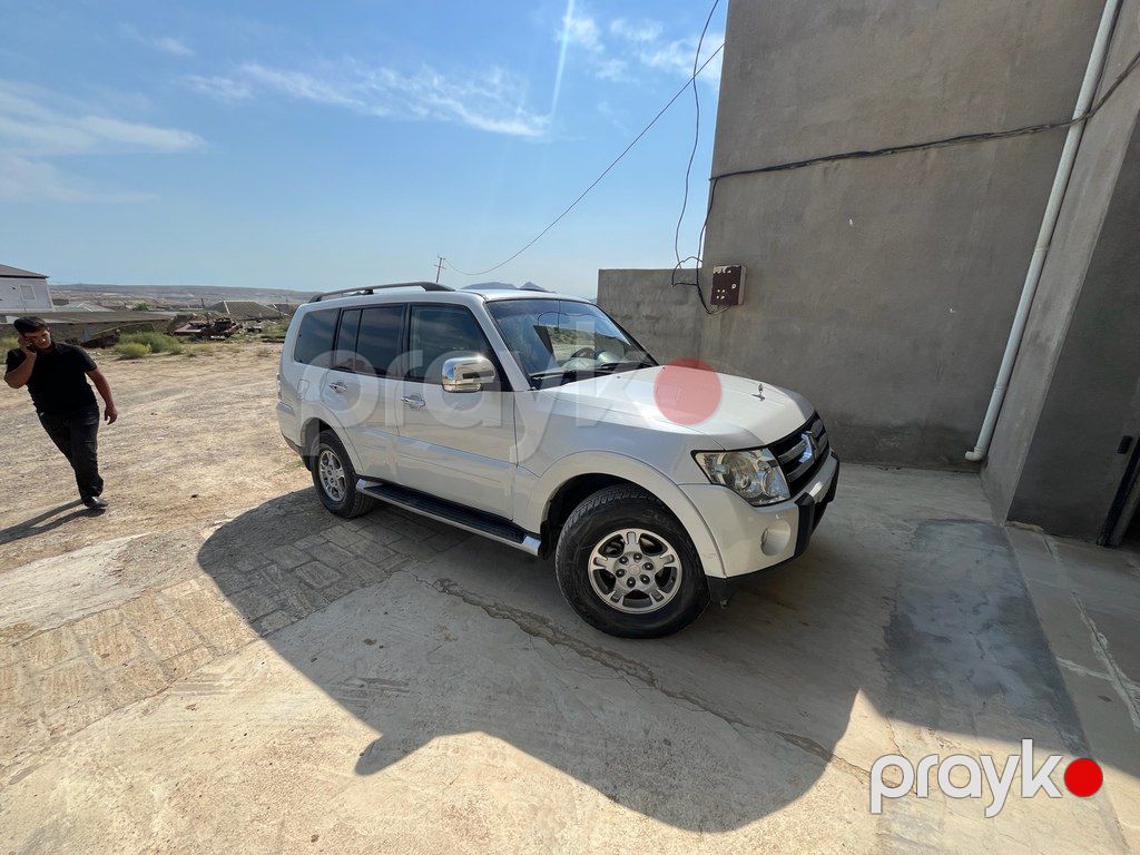 Mitsubishi Pajero, 3.0 L, 2007 il, 203 000 km — Avtomobillər, Bakı (10)