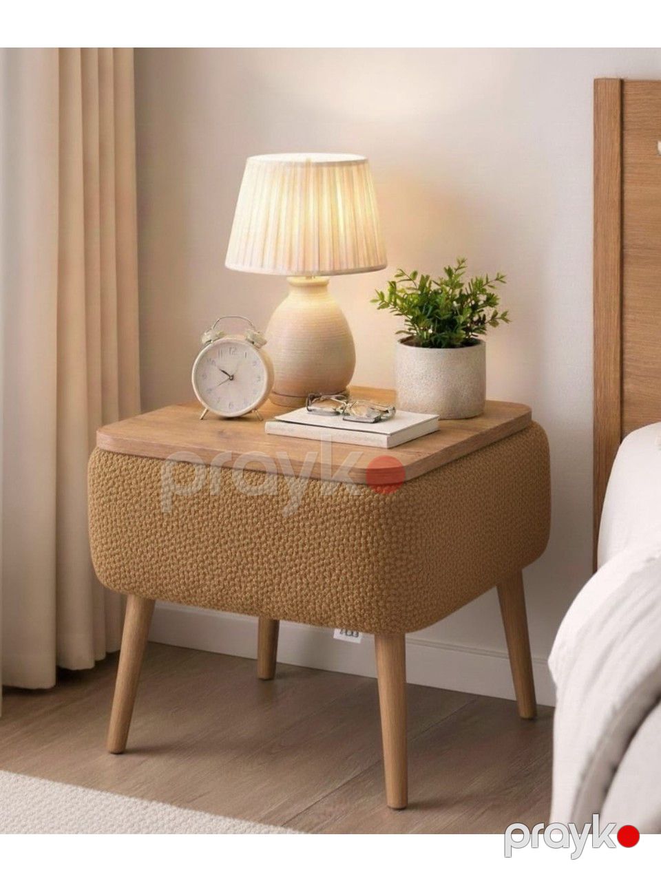 Çarpayıyanı tumba Elegant Wood ZARR3019, laminat, 45х45х35 sm — Mallar, Bakı (2)