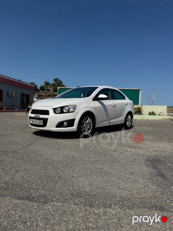 Chevrolet Aveo, 1.6 L, 2015 il, 220 000 km — Avtomobillər, Bakı (3)