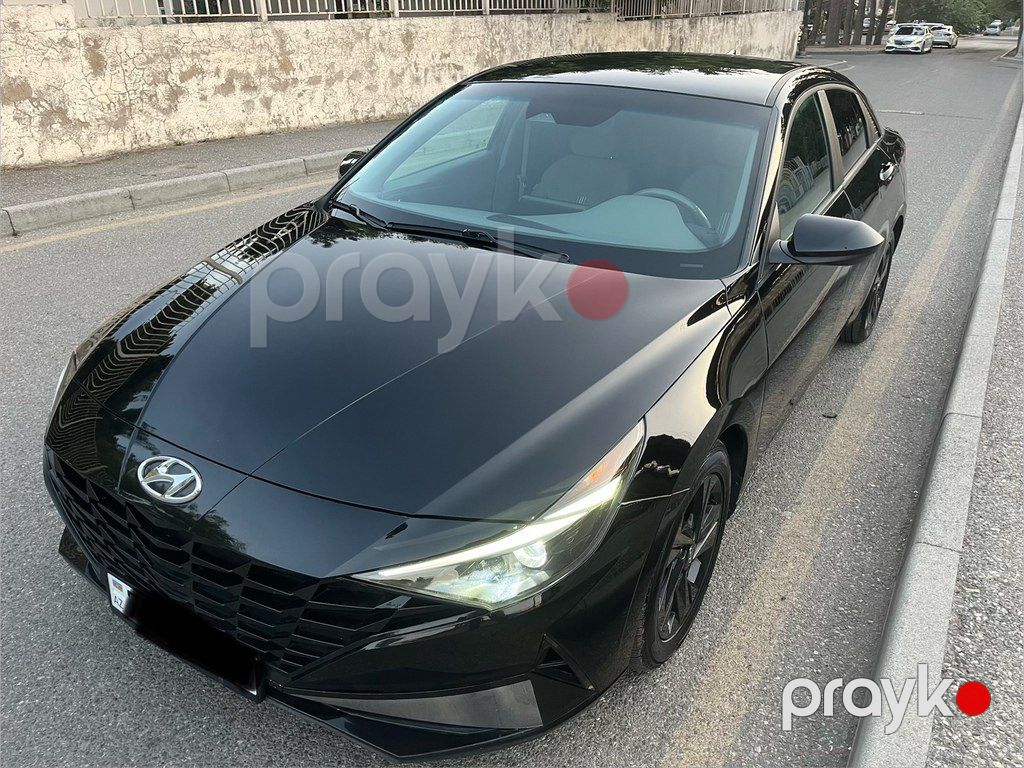 Hyundai Elantra, 2.0 L, 2021 il, 114 000 km — Avtomobillər, Bakı (4)