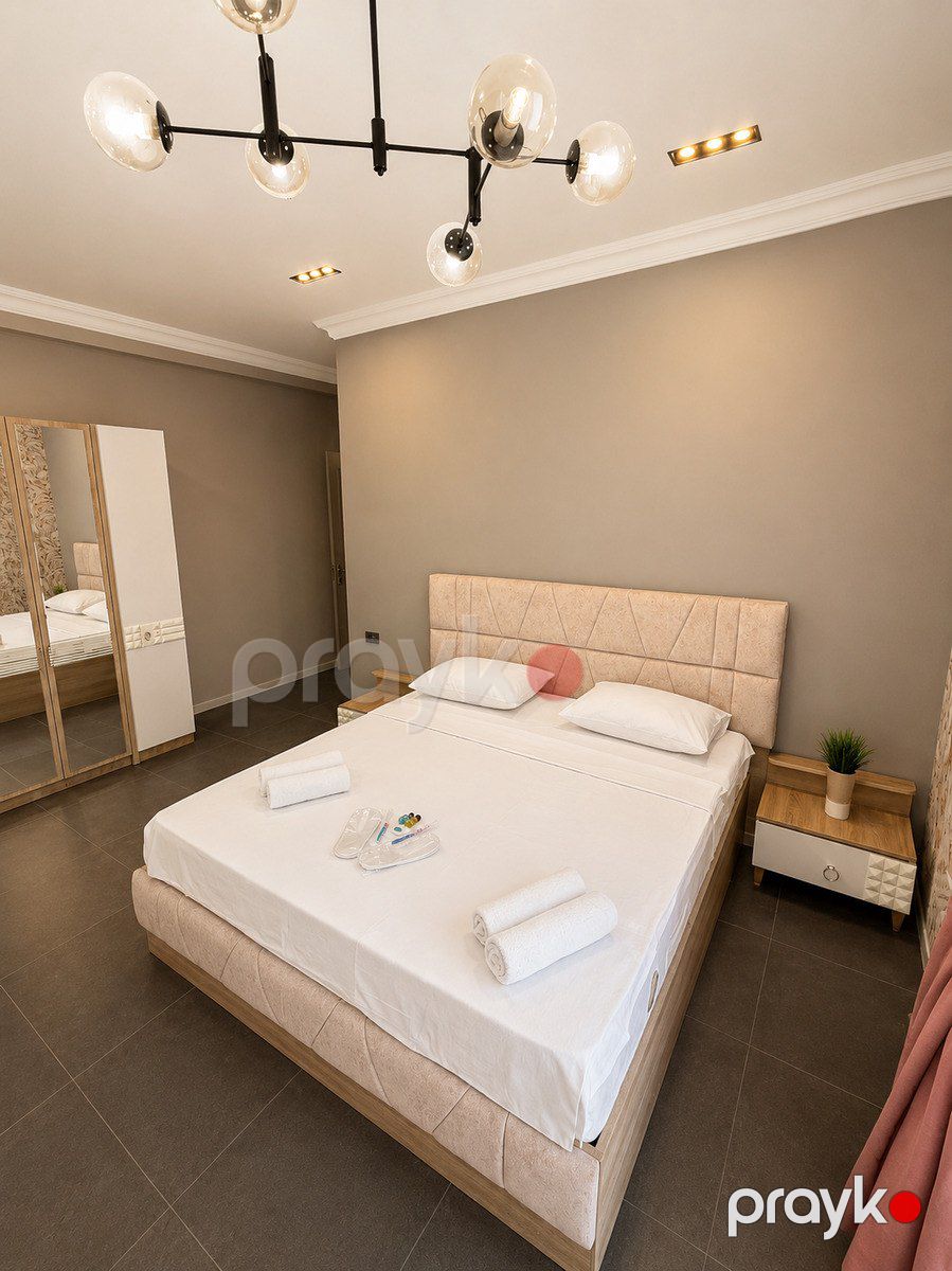 İcarəyə verilir 3 otaqlı yeni tikili 120 m² — Mənzil, Bakı (8)
