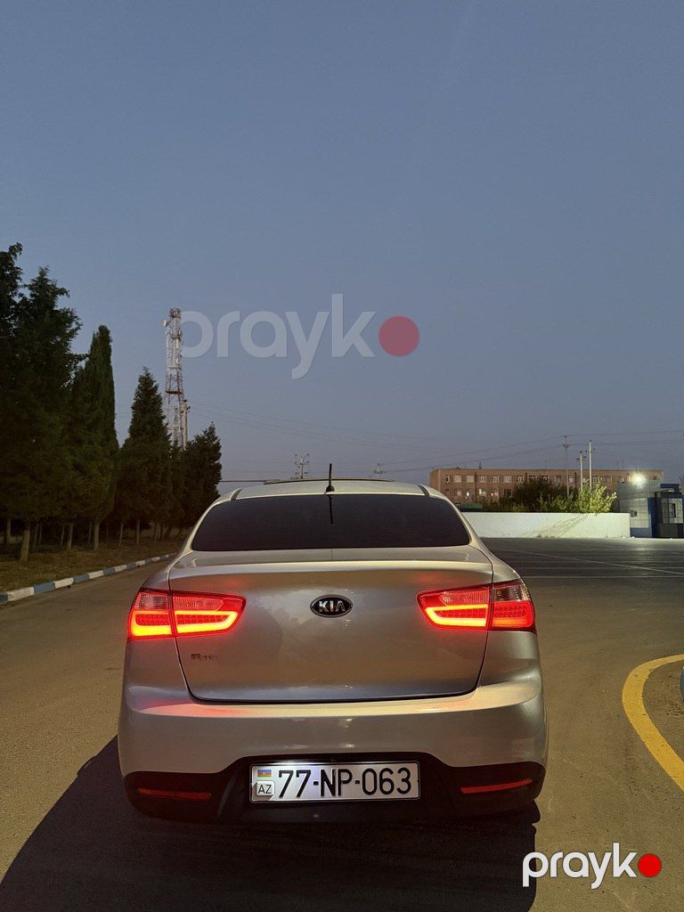 Kia Rio, 1.4 L, 2013 il, 240 000 km — Avtomobillər, Sumqayıt (9)
