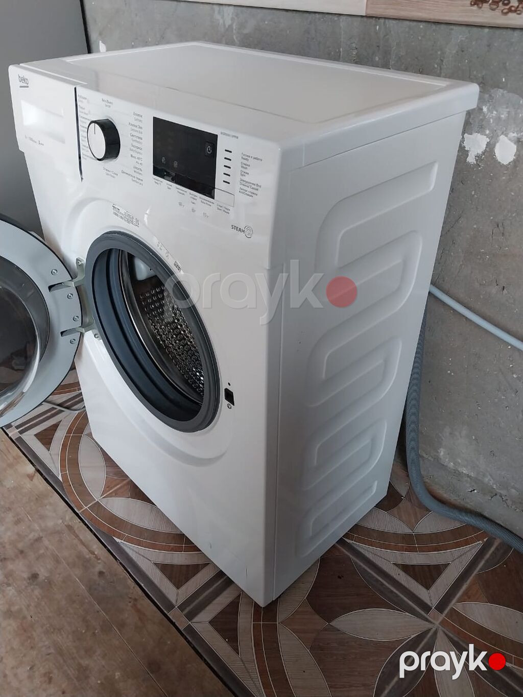 Beko ön yükləmə paltaryuyan maşın - Tutum: 6 kq - Sıxma sürəti: 1000 — Çamaşır maşınları, Bakı (3)