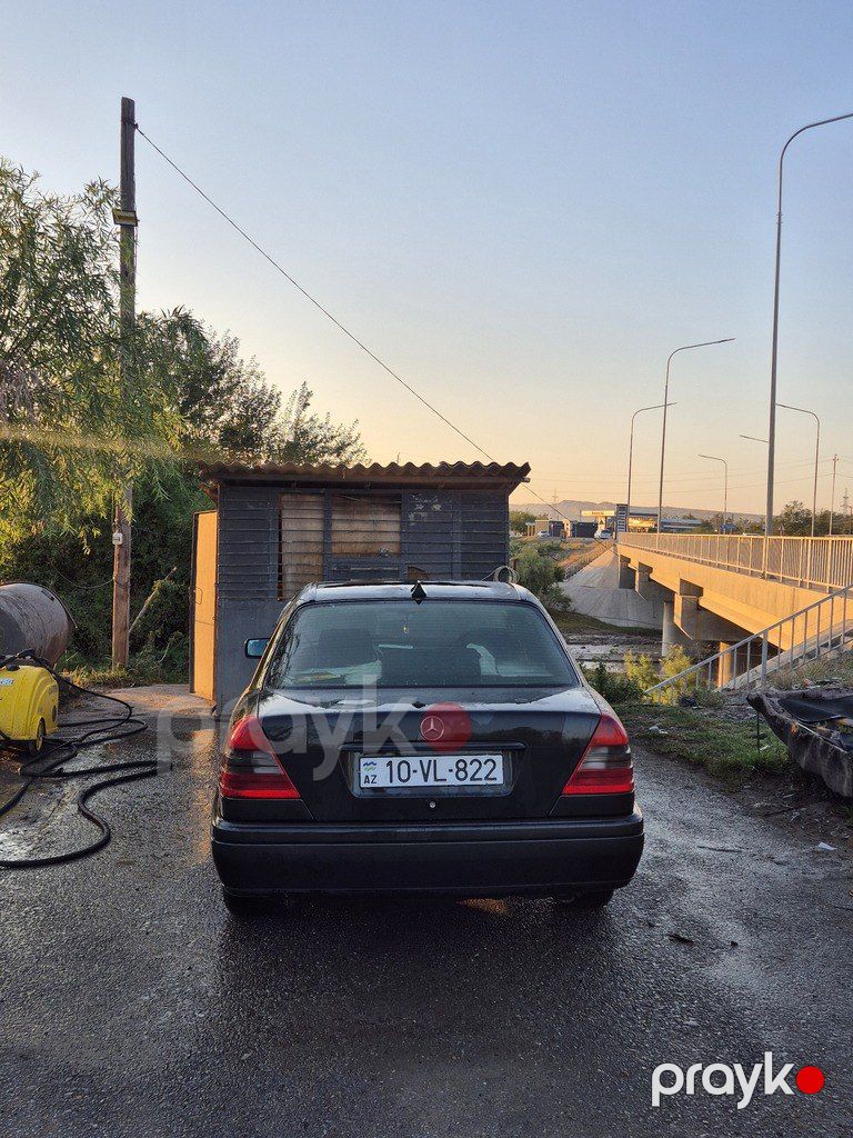 Mercedes C 180, 1.8 L, 1995 il, 280 000 km — Avtomobillər, Mingəçevir (2)