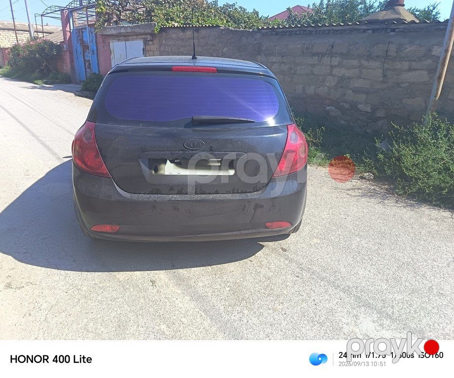 Kia Ceed, 1.4 L, 2008 il, 204 000 km — Avtomobillər, Bakı (5)