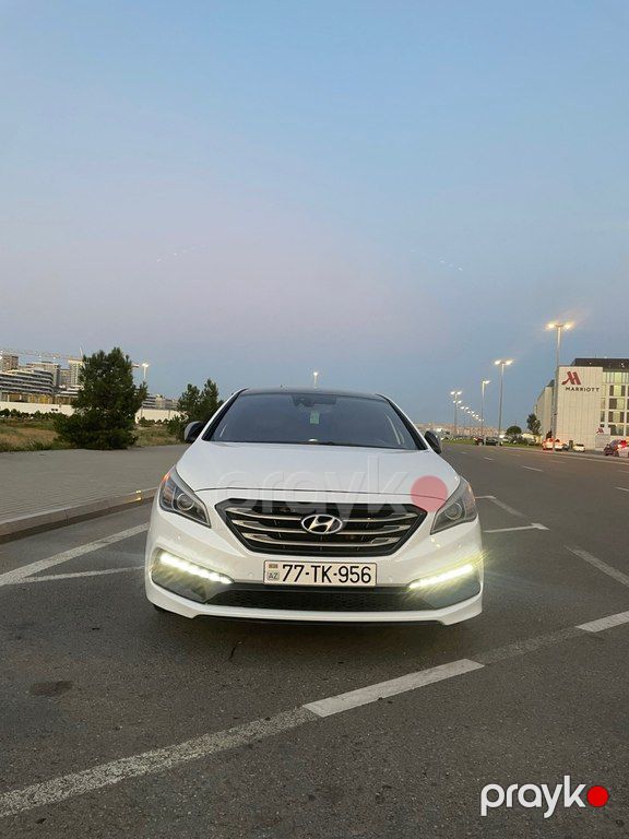 Hyundai Sonata, 2.0 L, 2015 il, 221 929 km — Avtomobillər, Bakı (5)