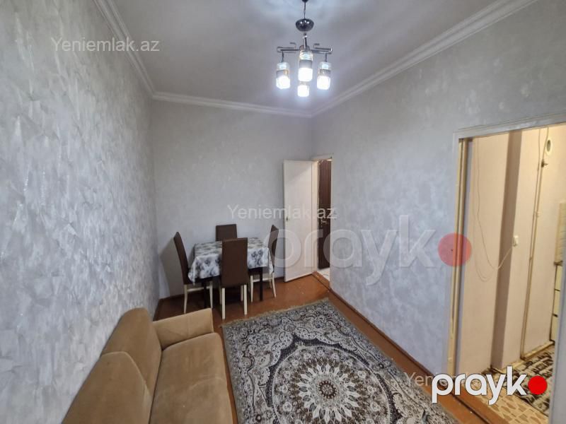 Satılır 2 otaqlı Bina evi menzil (Köhnə tikili), 50 m², Nəsimi rayonu — Mənzil, Bakı (3)
