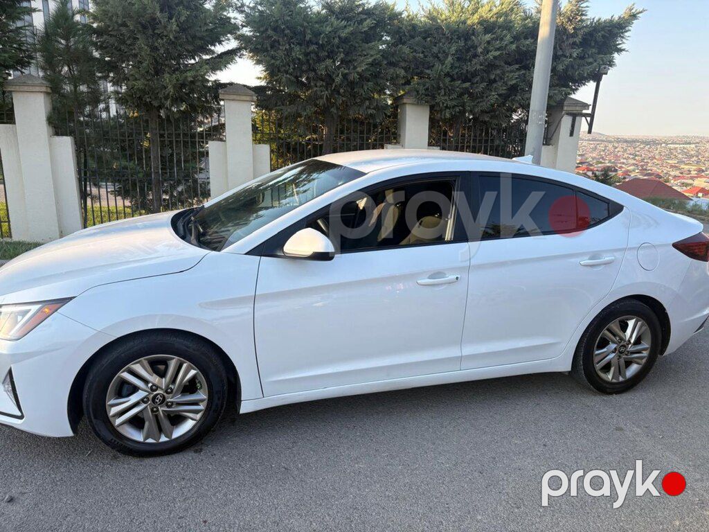 Hyundai Elantra, 2.0 L, 2019 il, 161 000 km — Avtomobillər, Bakı (2)