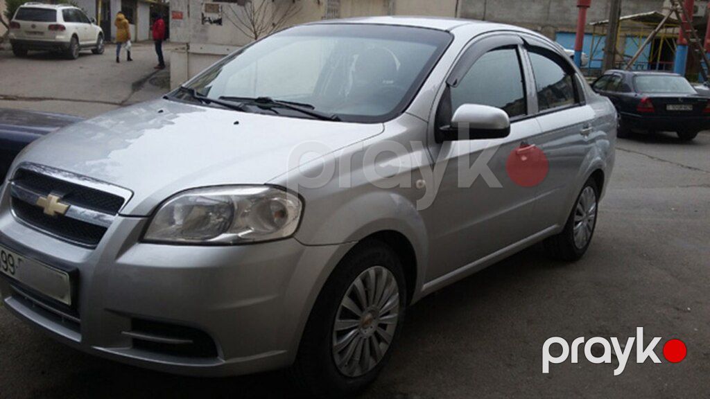 Chevrolet Aveo, 1.4 L, 2011 il, 172 000 km — Avtomobillər, Bakı (2)