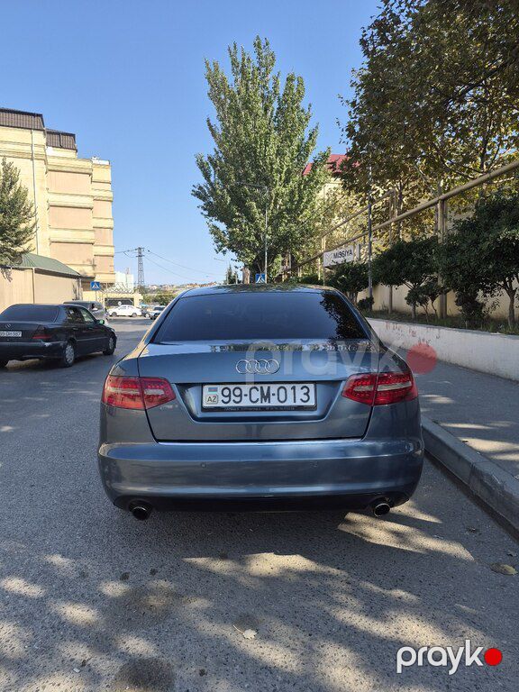 Audi A6, 2.8 L, 2010 il, 235 000 km — Avtomobillər, Bakı (3)