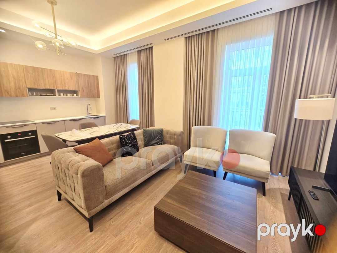 İcarəyə verilir 3 otaqlı yeni tikili 120 m² — Mənzil, Bakı (10)