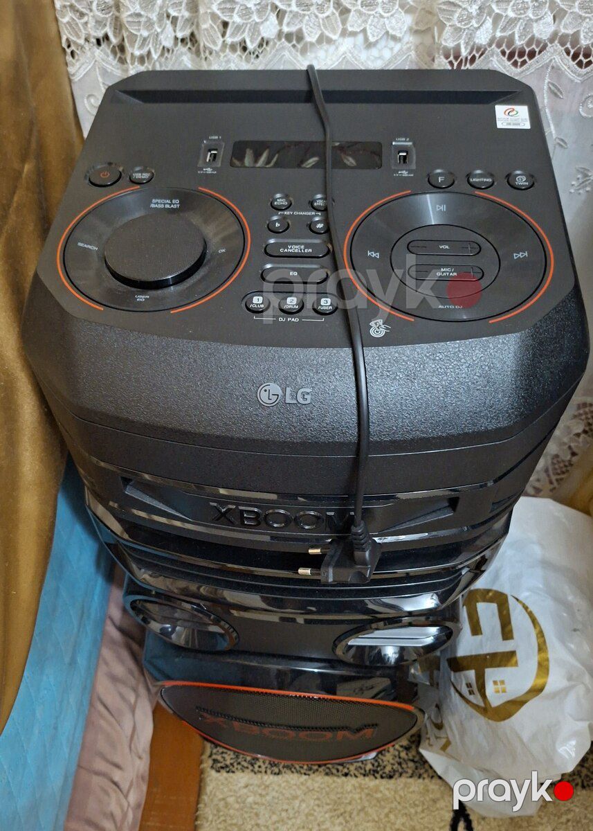LG RNC7(1E) — Səs texnikası, Bakı (2)