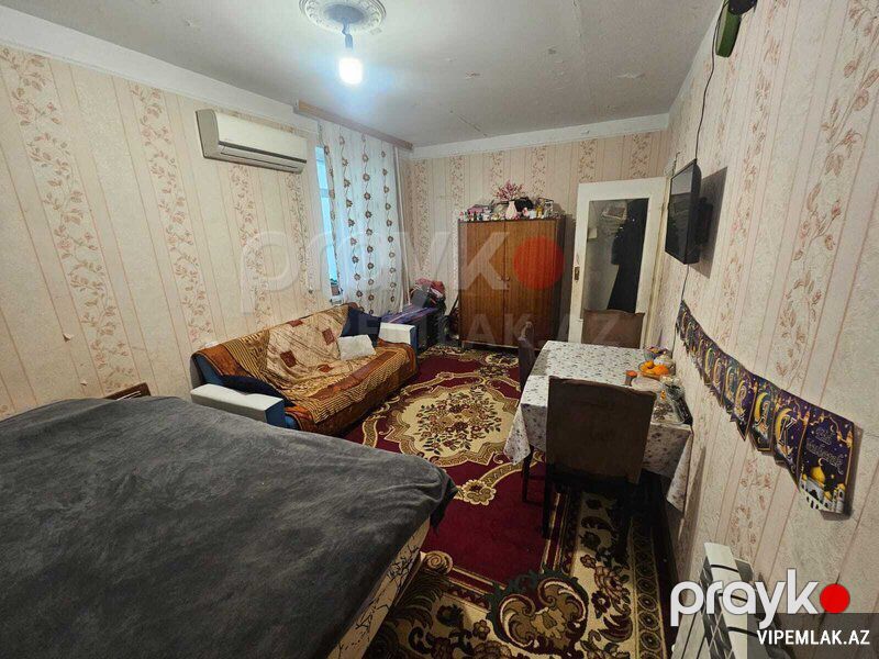 Yasamal rayonunda 2 otaqlı Köhnə tikili Satılır, 40 m² — Mənzil, Bakı (3)