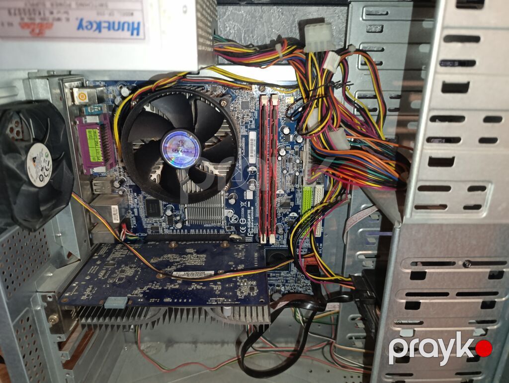 (sistem bloku) – tam komplekt daxili hissələr - Anakart: Gigabyte — Masaüstü kompüterlər, Bakı (2)