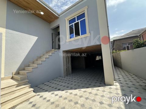 Satılır 3 otaqlı Həyət evi / Villa, 90 m², Saray — Abşeron