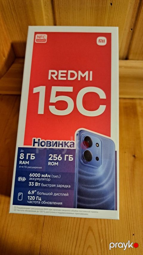 Xiaomi Redmi 15C Midnight Black 256GB/8GB — Lənkəran
