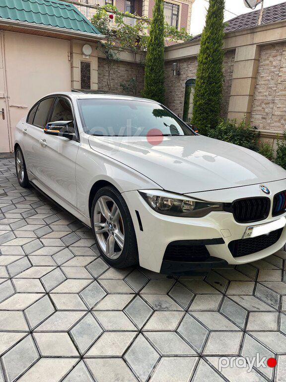 BMW 328, 2.0 L, 2015 il, 229 000 km — Avtomobillər, Bakı (2)