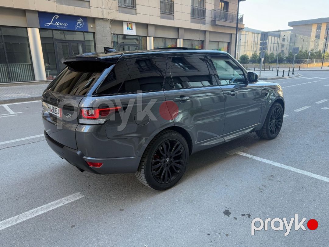 Land Rover RR Sport, 2017 il — Avtomobillər, Bakı (10)