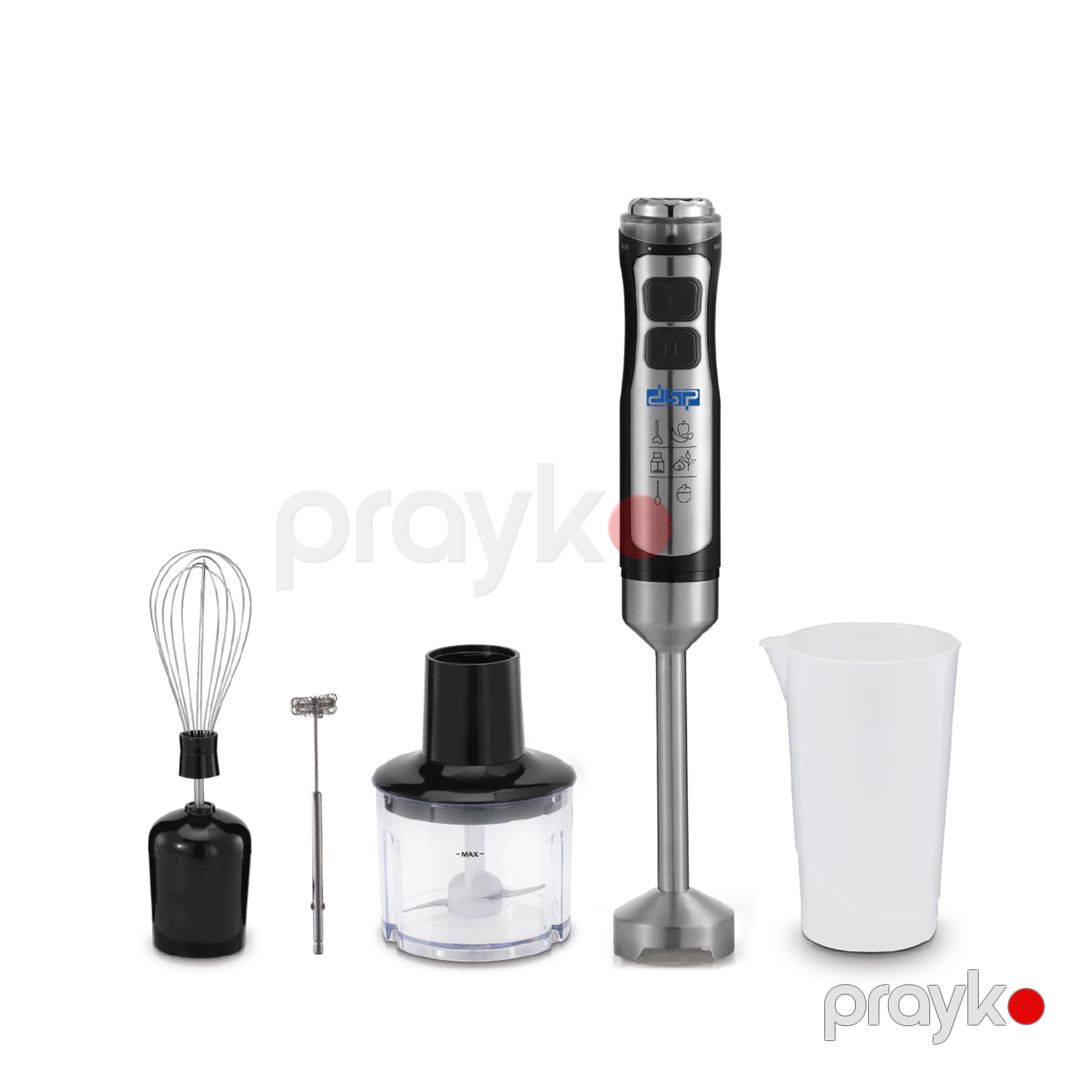 Blender dəsti 1000W 5-İ 1-DƏ +abs+as+pp 2QAB 700/400ML+KÖPÜRDÜCÜ — Ev texnikası, Bakı (3)