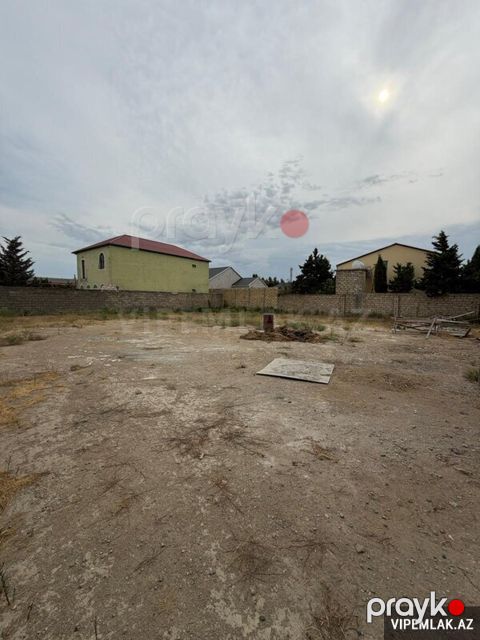 Xəzər rayonunda Torpaq Satılır, 8 sot — Bakı