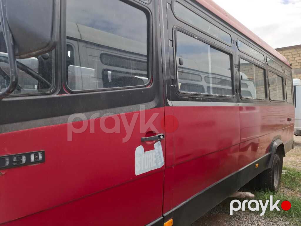 Mercedes 609 D, 2.2 L, 1992 il, 251 000 km — Avtobus, Gəncə (5)