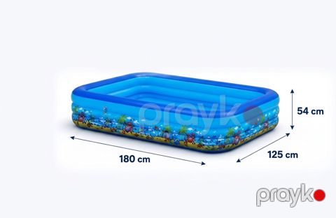Şişmə ailə hovuzu,model JR6004,180x125x54sm, NP17 — Bakı