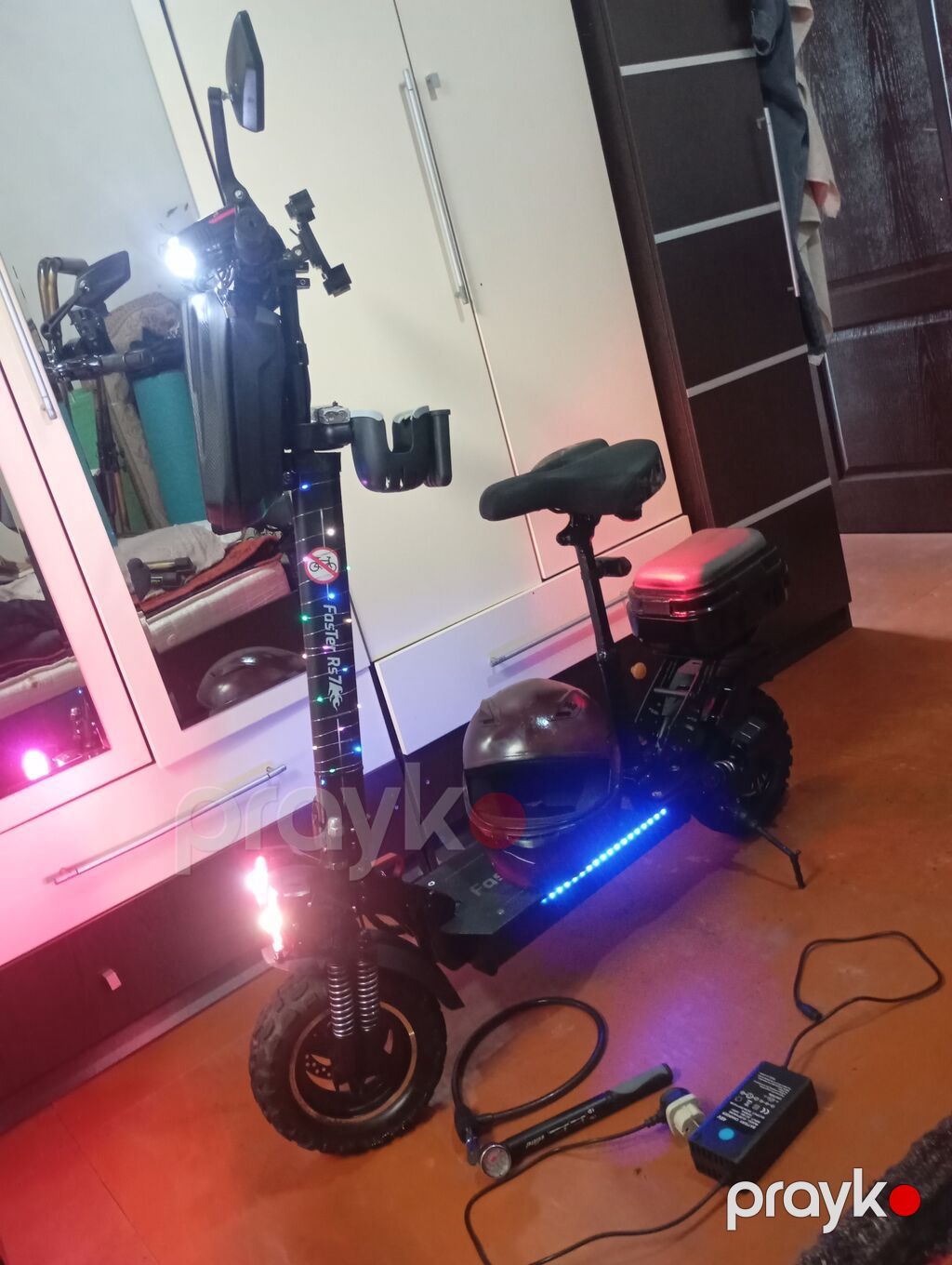Elektrik skuter – FaSter RS7 Texniki və funksional xüsusiyyətlər — Skuterlər, Digah (6)
