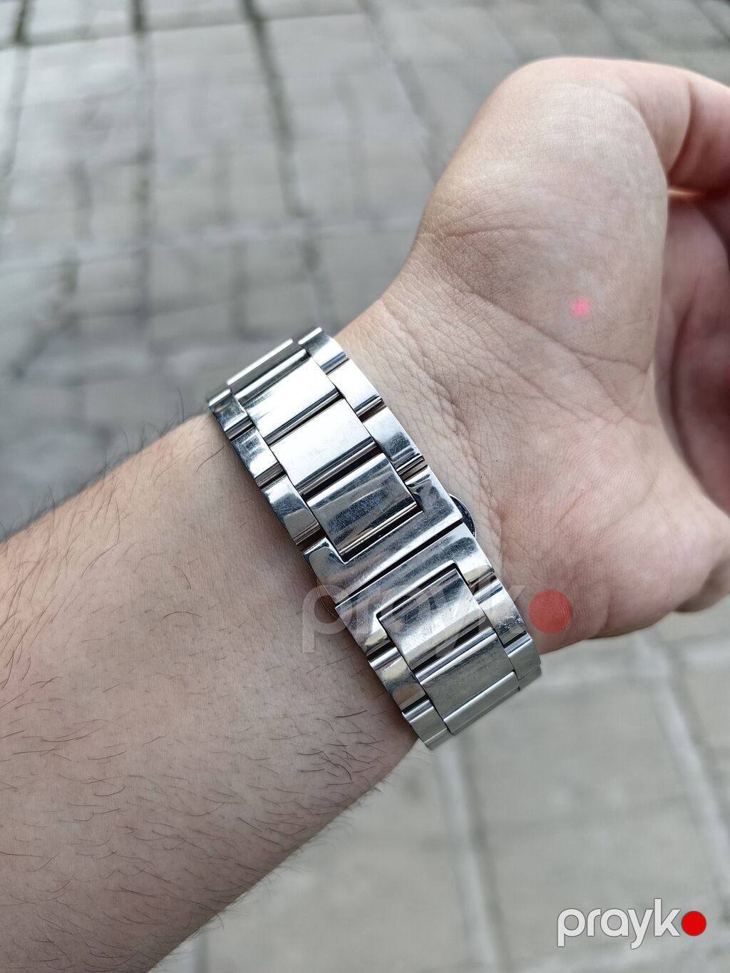 Patek mexaniki saat. yaxşı vəziyyətdə. hazırda sumqayıtdadır, bakıya — Qol saatları, Sumqayıt (4)
