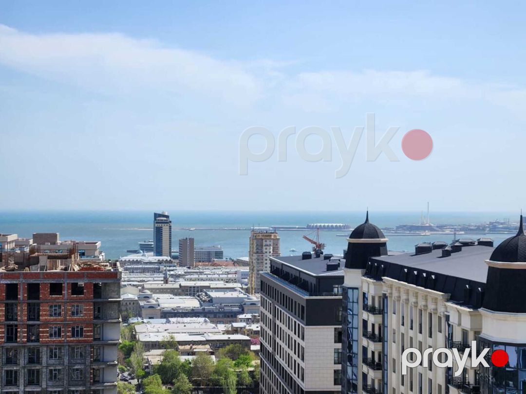 Satılır 3 otaqlı yeni tikili 101 m² — Mənzil, Bakı (2)