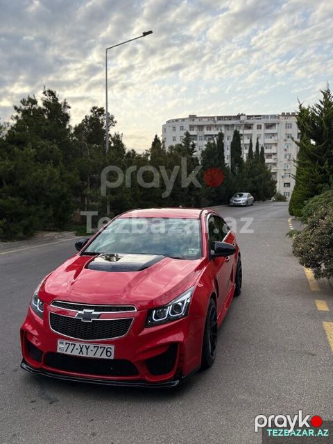 Chevrolet Cruze 2014 Ltz Rs — Bakı
