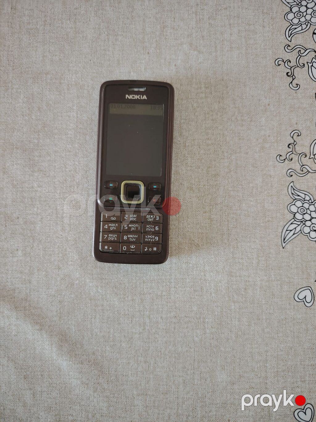 Nokia 6300 4G, 2 GB Memory Capacity, rəng - Qəhvəyi, Düyməli — Nokia, Digah (2)
