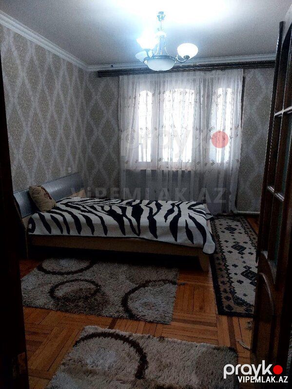 Yasamal rayonunda 4 otaqlı Köhnə tikili Satılır, 85 m² — Mənzil, Bakı (3)