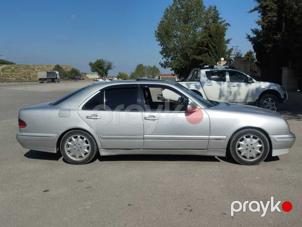 Mercedes E 270, 2.7 L, 2001 il, 839 789 km — Avtomobillər, Şabran (9)