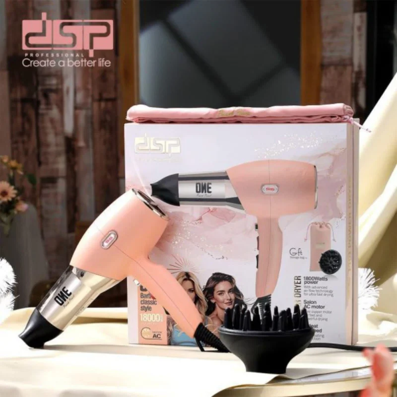 Fen DSP AA-771469 1800 Vt, 2 sürət, 3 temperatur tənzimləmə, soyuq hava funksiyası — Bakı