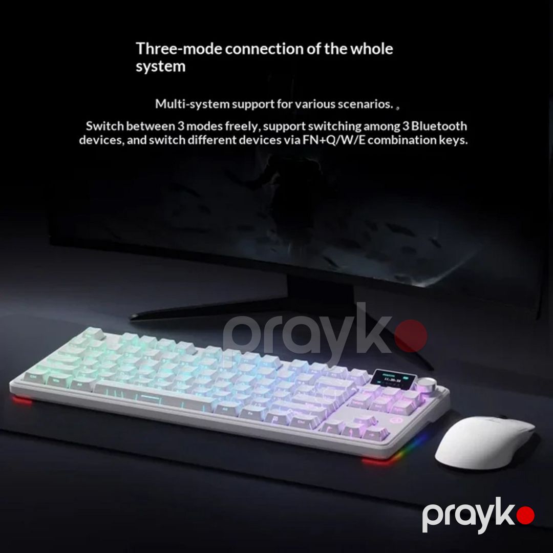 Ajazz MK87 Pro - 8K — Periferik cihazlar, Bakı (5)
