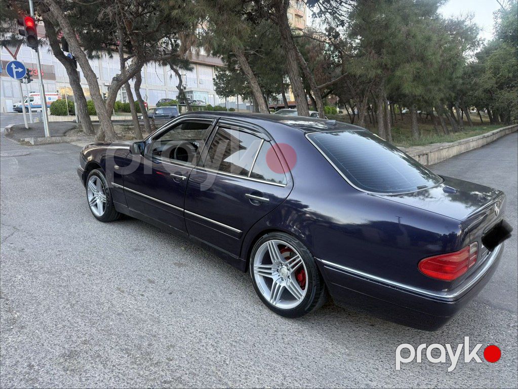 Mercedes E 230, 2.3 L, 1997 il, 390 007 km — Avtomobillər, Bakı (10)