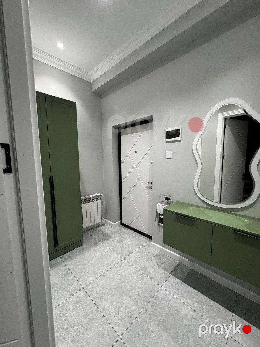 İcarəyə verilir 2 otaqlı yeni tikili 55 m² — Mənzil, Bakı (5)