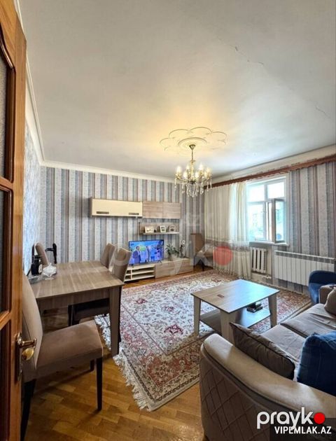 Xətai rayonunda 3 otaqlı Köhnə tikili Satılır, 85 m² — Bakı