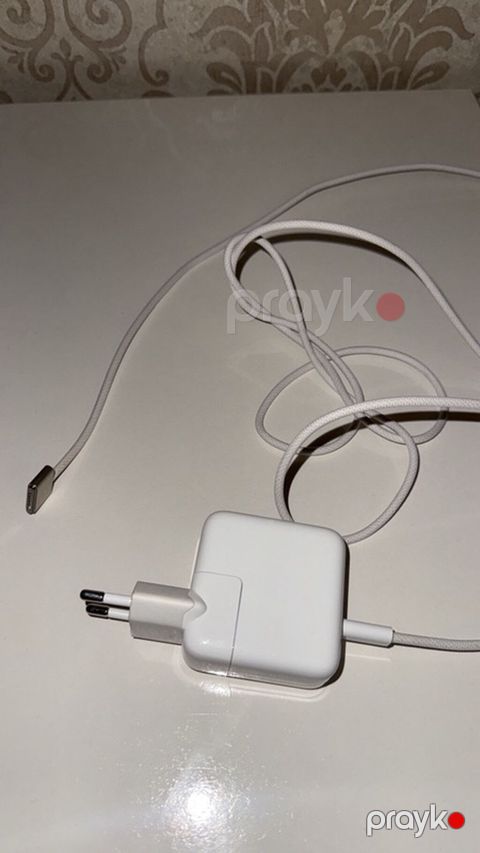 Apple MacBook üçün orijinal şarj cihazı - Güc adaptoru: kvadrat — Bakı