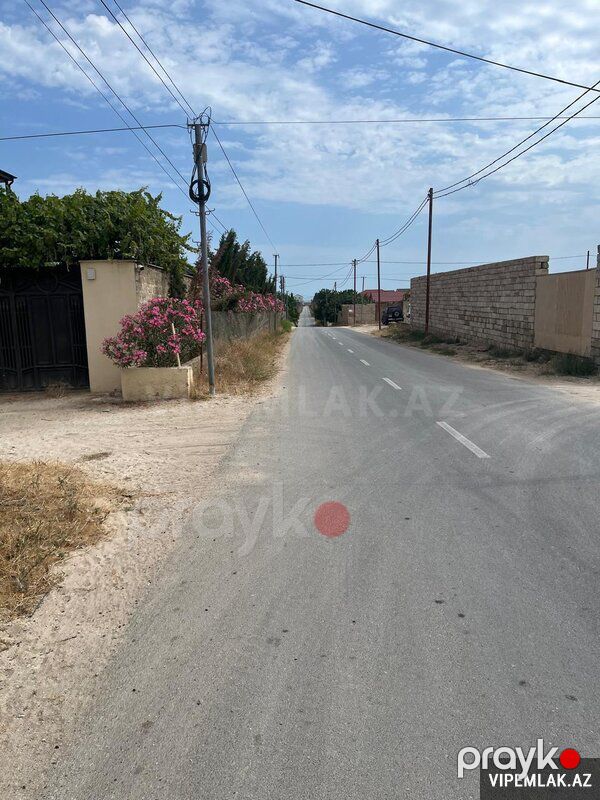 Xəzər rayonunda Torpaq Satılır, 5 sot — Torpaq, Bakı (8)