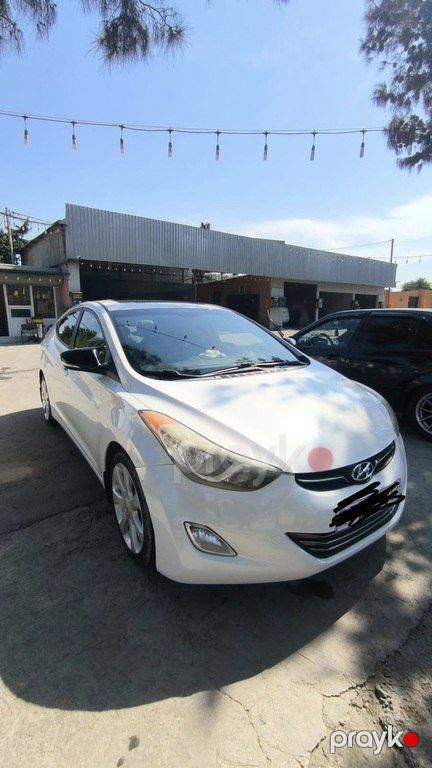 Hyundai Elantra, 1.8 L, 2013 il, 241 402 km — Avtomobillər, Bakı (3)