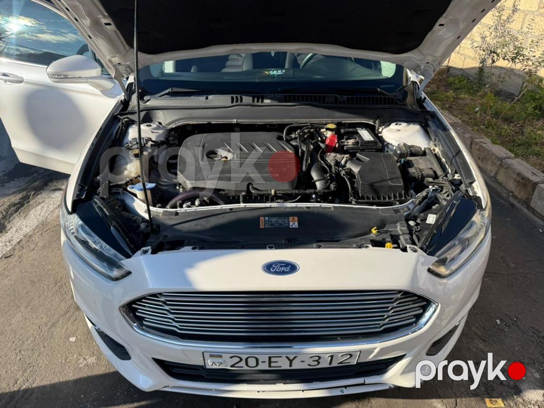 Ford Fusion, 2015 il — Avtomobillər, Gəncə (10)